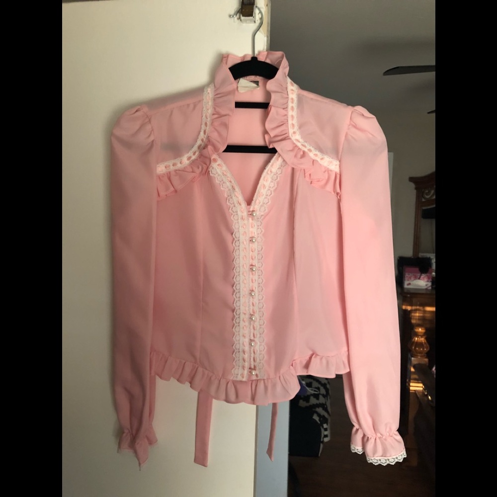 One of a kind vintage 60’s top!